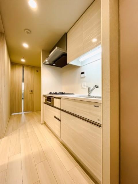 キッチン　※写真は同タイプ住戸です。