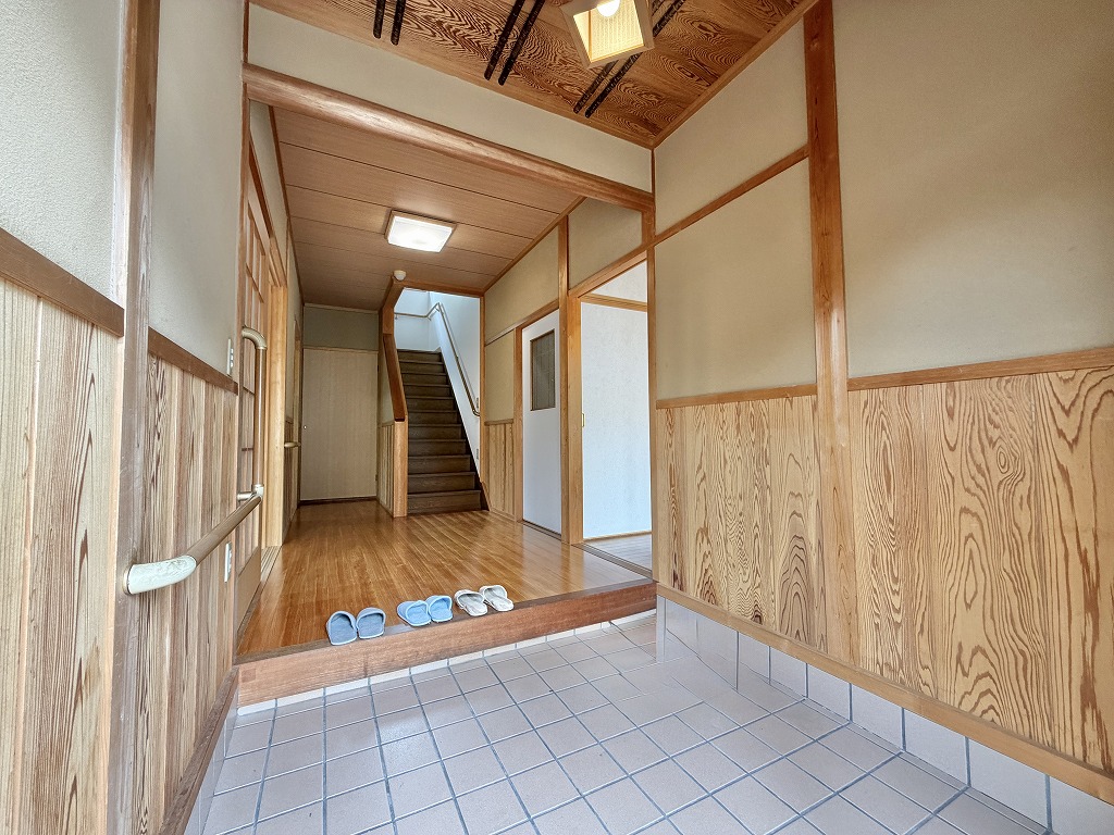 赤穂郡上郡町上郡の玄関写真