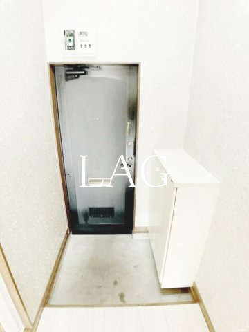 玄関　玄関です。