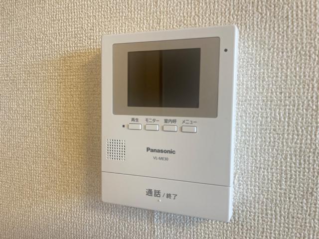 セキュリティ　カメラ付インターホン