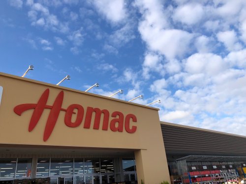 ホームセンター　DCMホーマック スーパーデポ石巻蛇田店（ホームセンター）まで808m