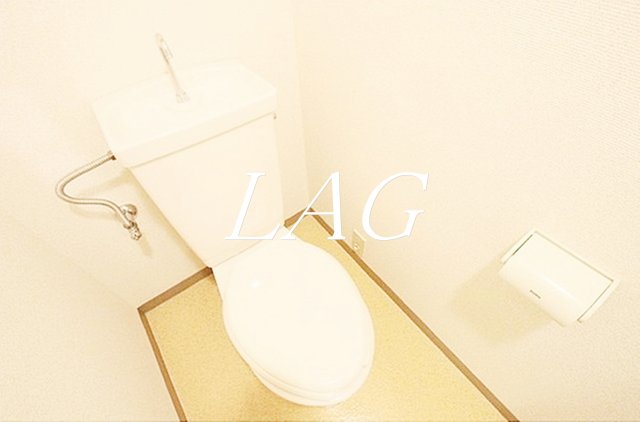 トイレ　トイレです。