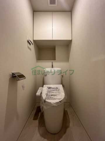 トイレ　Brilia ist 西早稲田