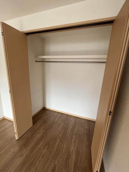 収納　クローゼットあります。