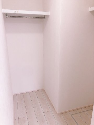 収納　たっぷりWIC