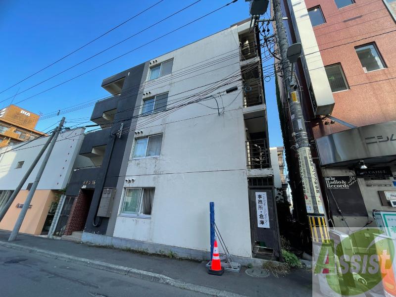 地下鉄東西線 琴似駅 徒歩1分 築45年