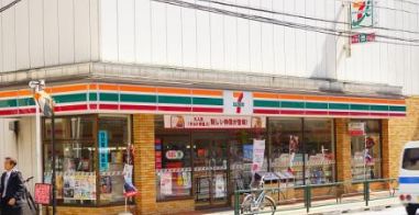 コンビニ　セブンイレブン文京千石1丁目店（コンビニ）まで126m