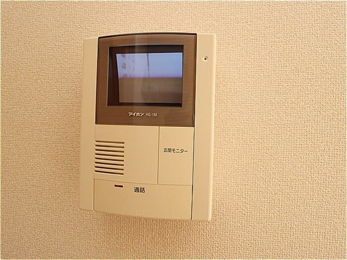 セキュリティ　モニター付インターホン