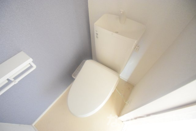 トイレ　ゆったりとした空間のトイレです