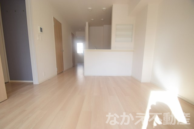 居室・リビング　使いやすい居間です