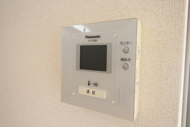 セキュリティ　前回募集時の写真です。現況優先
