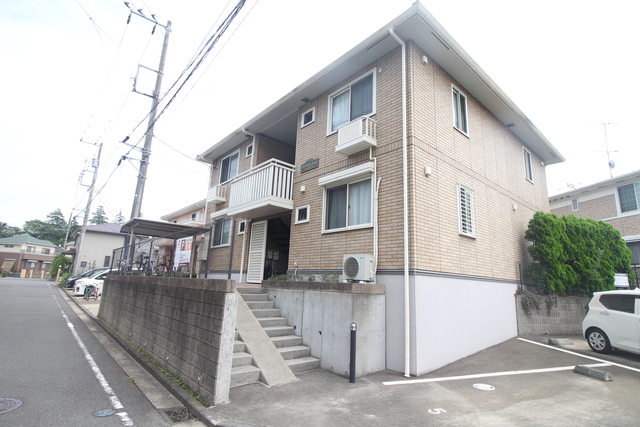 建物外観　前回募集時の写真です。現況優先