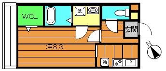クラシカル堺の間取り写真