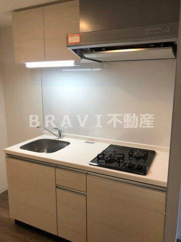 キッチン　【フォーリアライズ堺筋本町】きれいなキッチンです