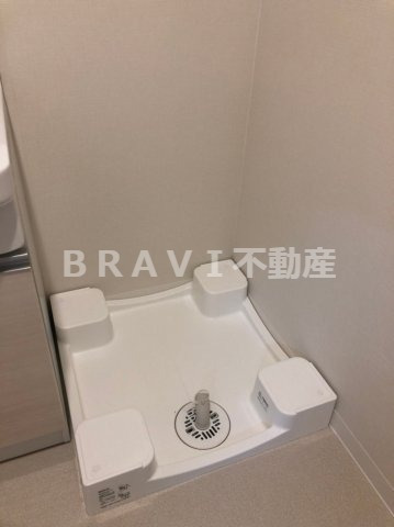 その他設備　【フォーリアライズ堺筋本町】室内洗濯機置場