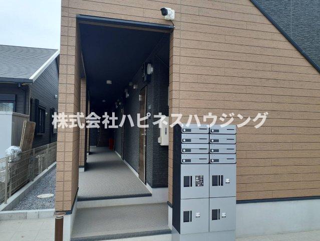 アンレーヴメゾンAの外観写真