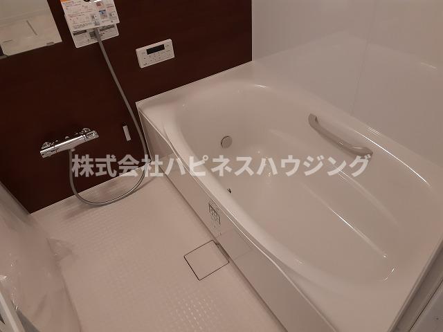アンレーヴメゾンAの風呂写真