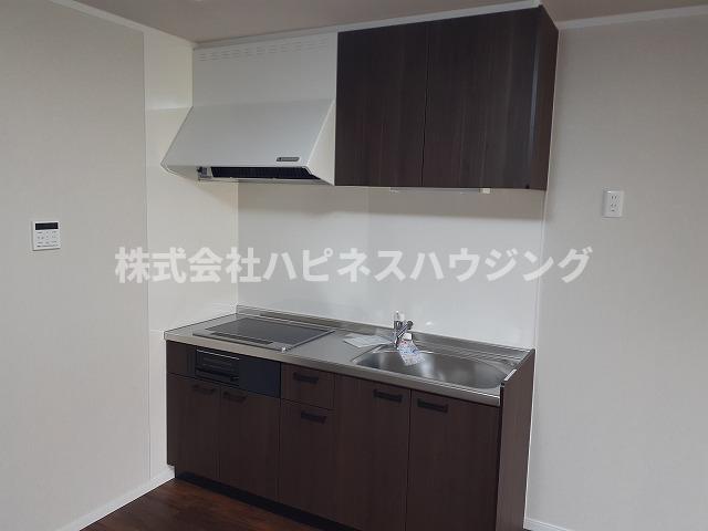 アンレーヴメゾンAのキッチン写真