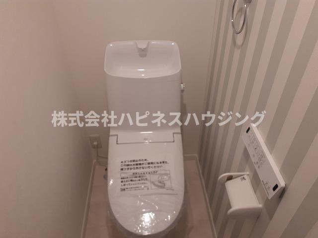 アンレーヴメゾンAのトイレ写真