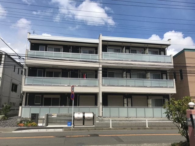 建物外観　外観もきれいです
