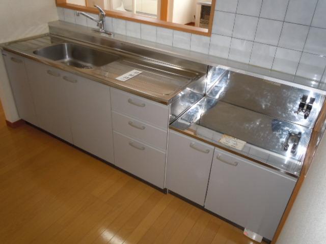 CLIMAXのキッチン写真