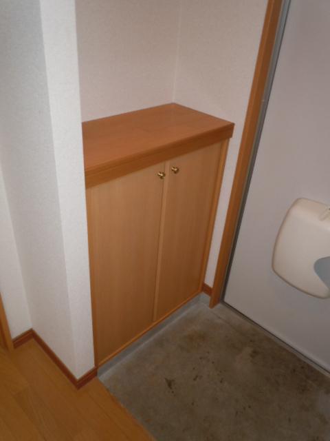 CLIMAXの玄関写真