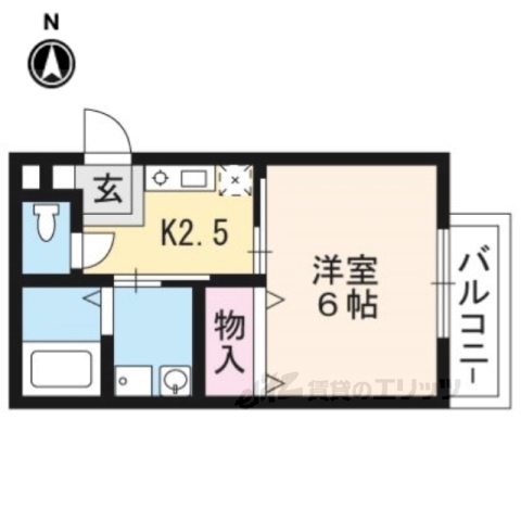 ラ・クージュの間取り写真