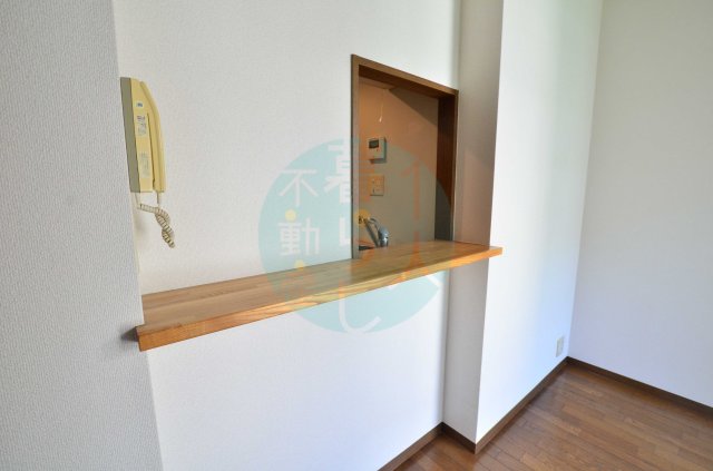 その他部屋・スペース　カウンターがあります。