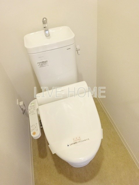 ＪＲ総武線 東中野駅 徒歩12分 10階建 築12年のトイレ写真