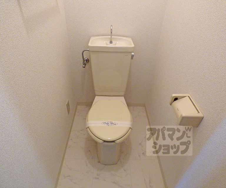 カーネルヒルのトイレ写真