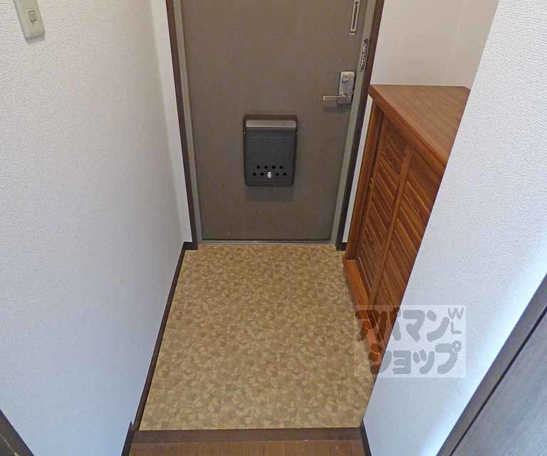 カーネルヒルの玄関写真