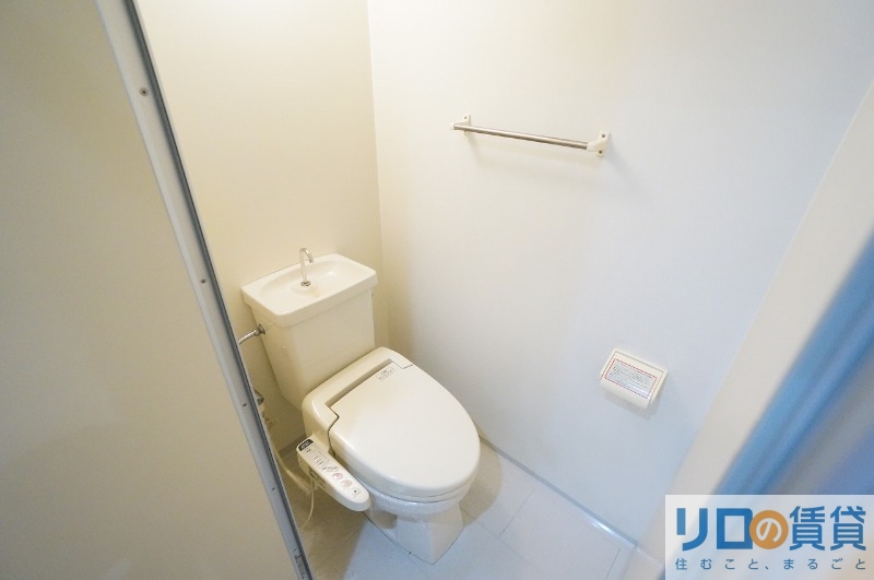 サンフィールドのトイレ写真