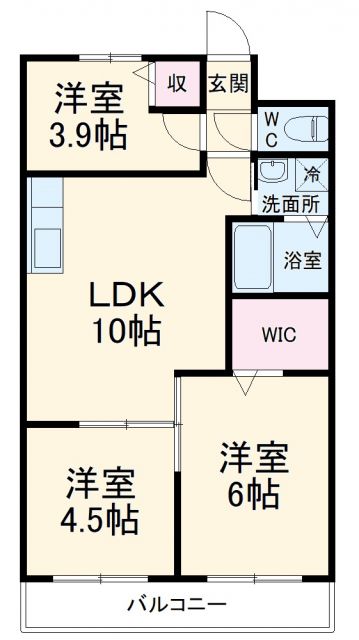 Like四街道の間取り写真