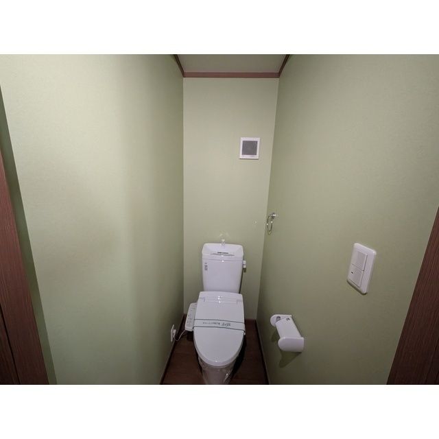 トイレ　トイレです