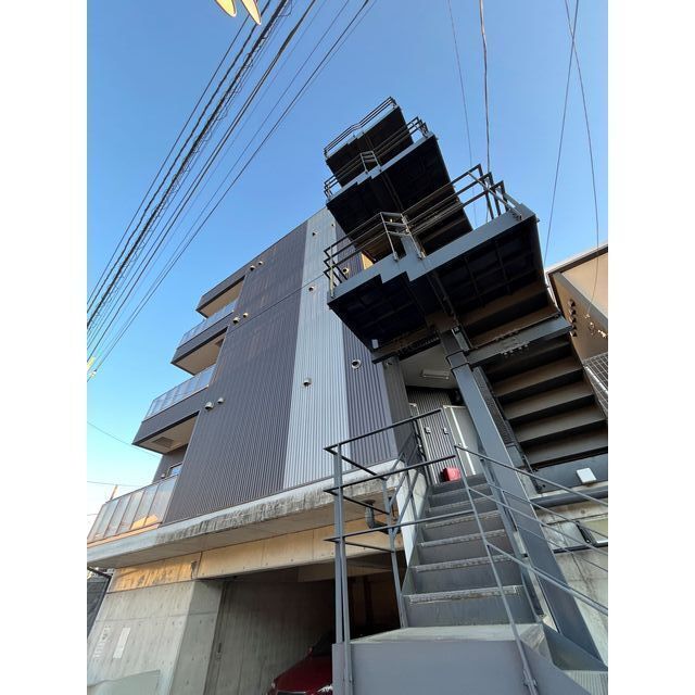建物外観　落ち着いた雰囲気の外観です