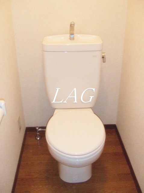 トイレ　トイレです。