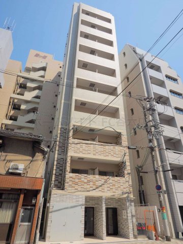 建物外観　クレビオス天満橋