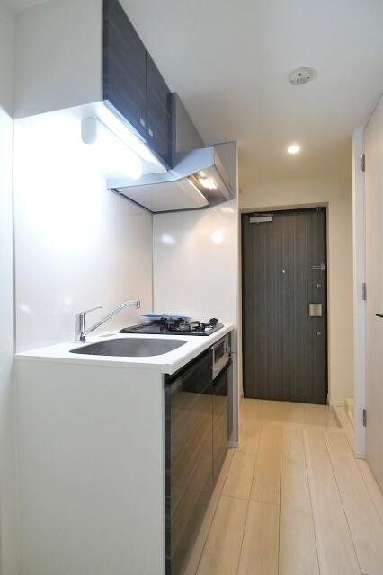 都営新宿線 菊川駅 徒歩3分 9階建 築7年のキッチン写真