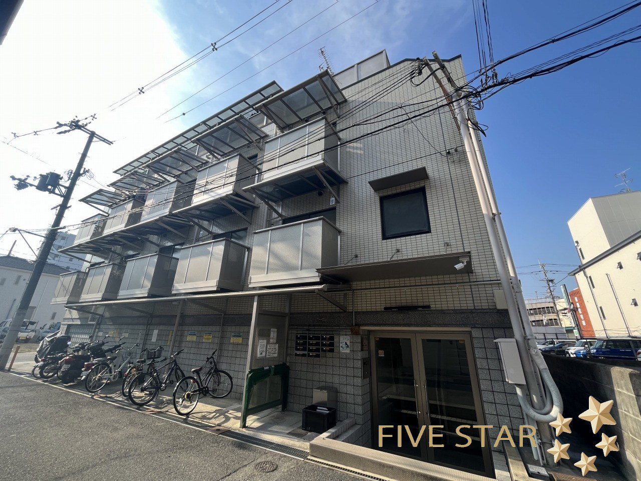 京阪交野線 宮之阪駅 徒歩7分 築37年