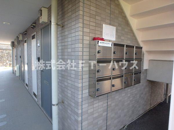 レオ五番館の外観写真
