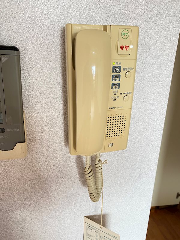 セキュリティ　違うお部屋の写真です。ご参考までに