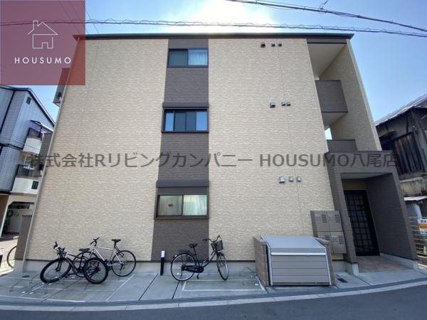 建物外観　外観は落ち着いています