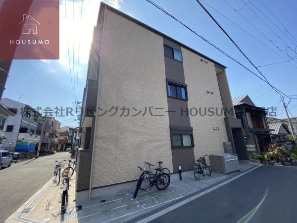 建物外観　建物外観を気になさる方へ、見た目の良い物件です