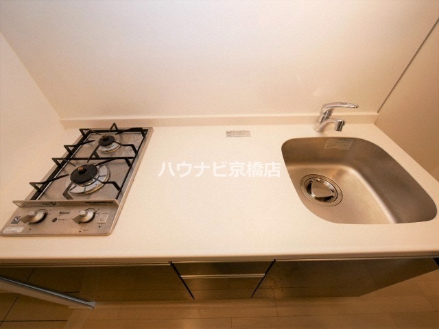 地下鉄谷町線 都島駅 徒歩10分 11階建 築10年のキッチン写真