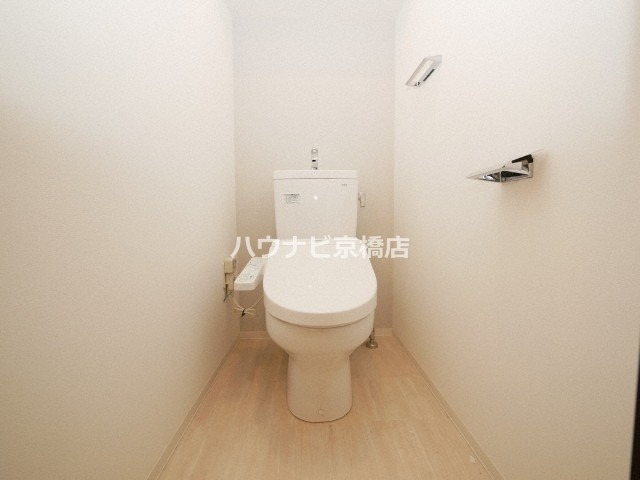地下鉄谷町線 都島駅 徒歩10分 11階建 築10年のトイレ写真