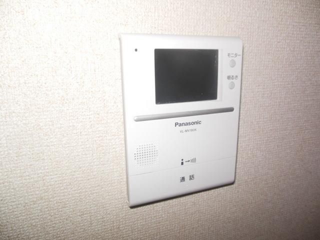 セキュリティ　★モニター付インターホン★