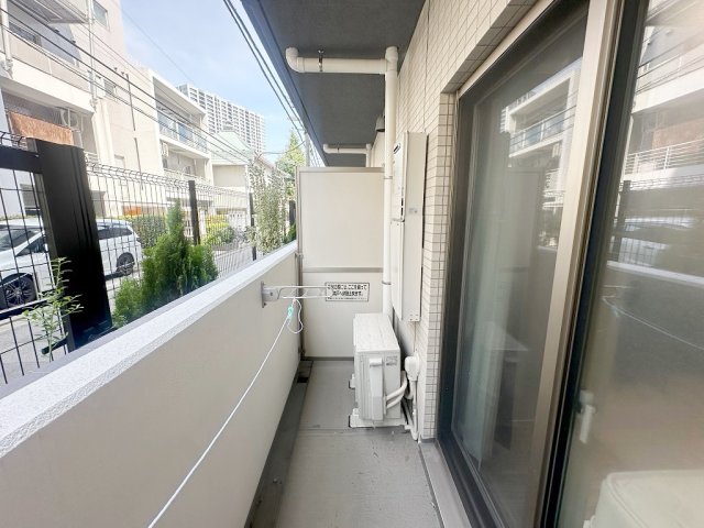 バルコニー　内装は落ち着いています