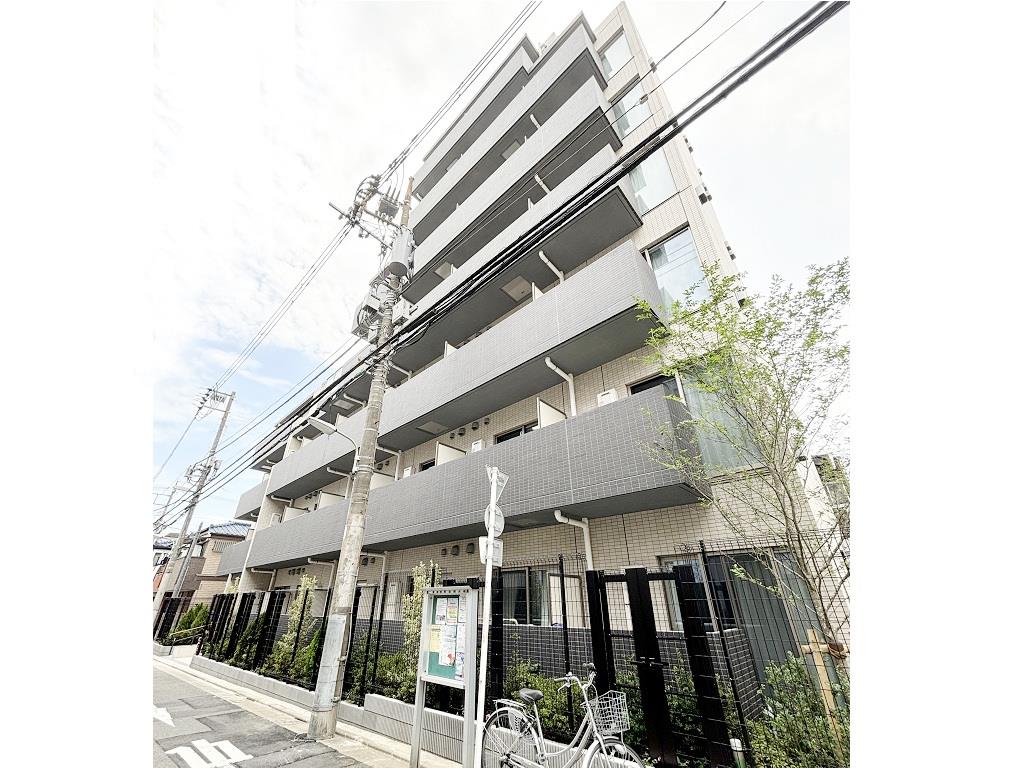 建物外観　外観もきれいです