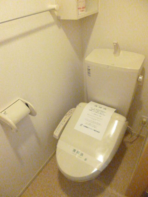 PreciousIIのトイレ写真