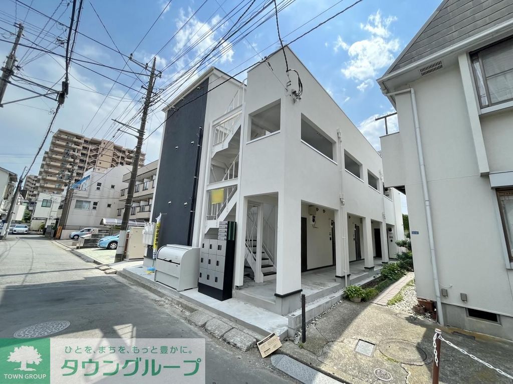 ベルフルール本厚木の外観写真
